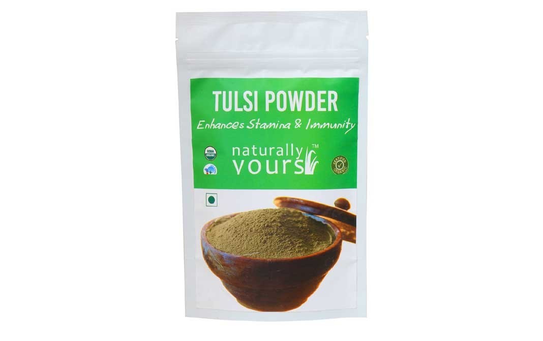 Naturally yours Tulsi Powder    Pack  100 grams